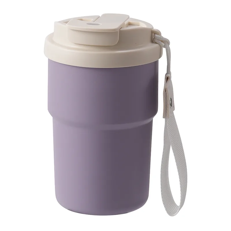 蓋付きコーヒーカップ