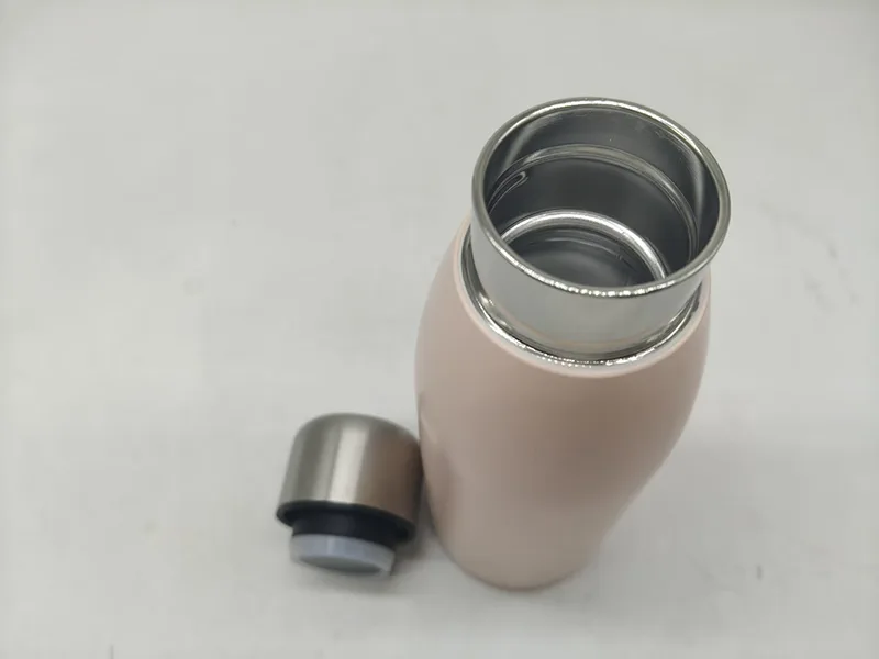 Pink Thermos Flask