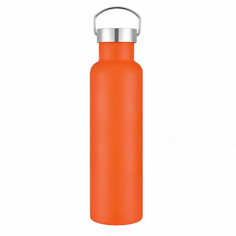 Metal Sports Water Bottle